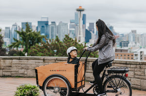 A Four-Seater Cargo Bike Built for Families: The Copenhagen
