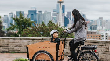 A Four-Seater Cargo Bike Built for Families: The Copenhagen